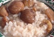 arroz con castanas