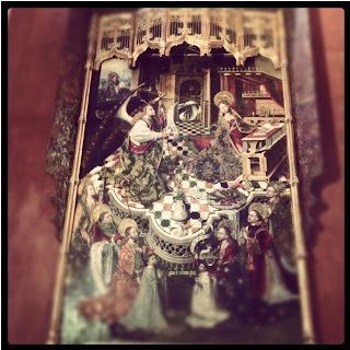 tabla de la anunciacion de pedro de cordoba